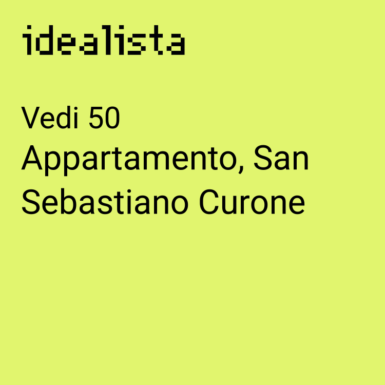 appartamento in vendita a San Sebastiano Curone