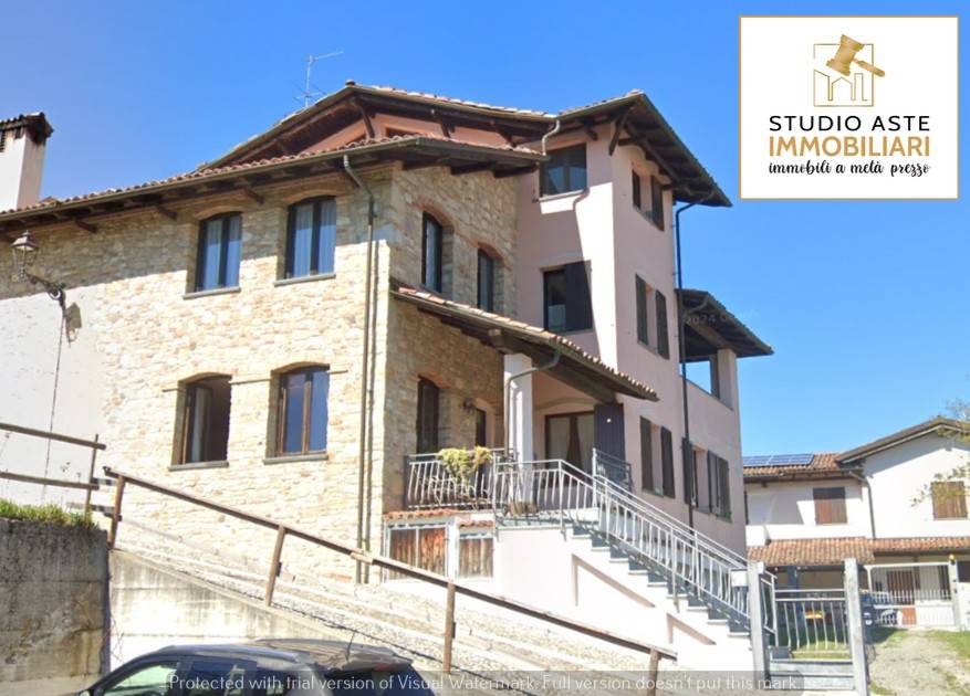 appartamento in vendita a Sarezzano