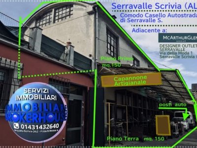 capannone in vendita a Serravalle Scrivia