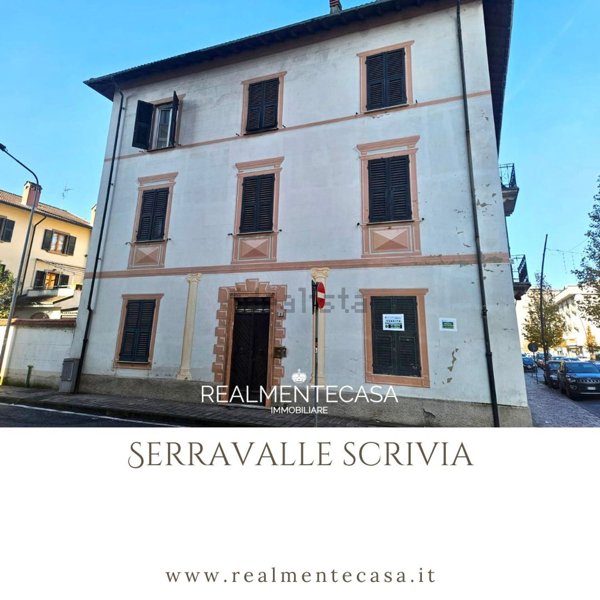 casa indipendente in vendita a Serravalle Scrivia