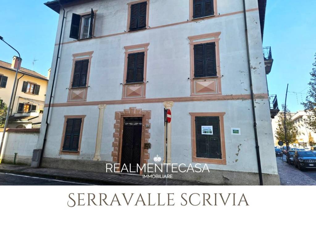 casa indipendente in vendita a Serravalle Scrivia