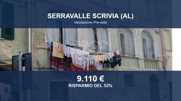 appartamento in vendita a Serravalle Scrivia