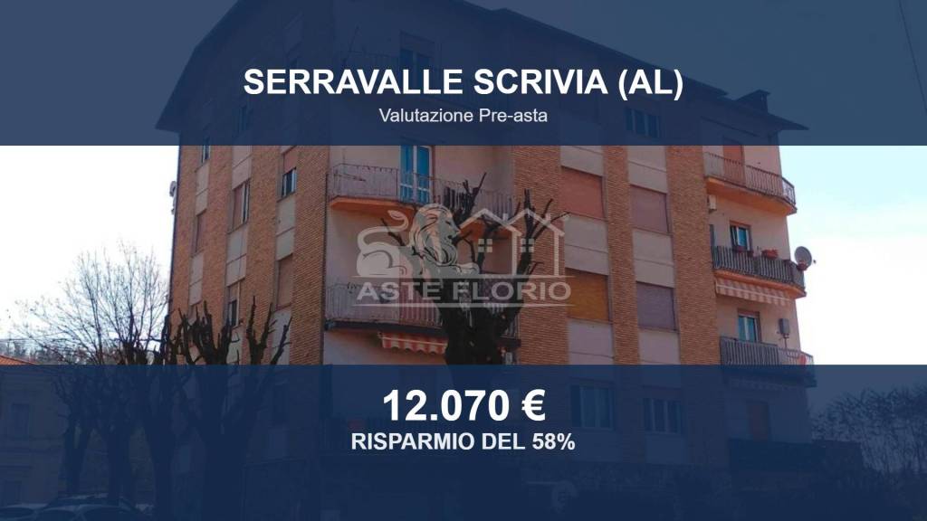 appartamento in vendita a Serravalle Scrivia in zona Zerbe