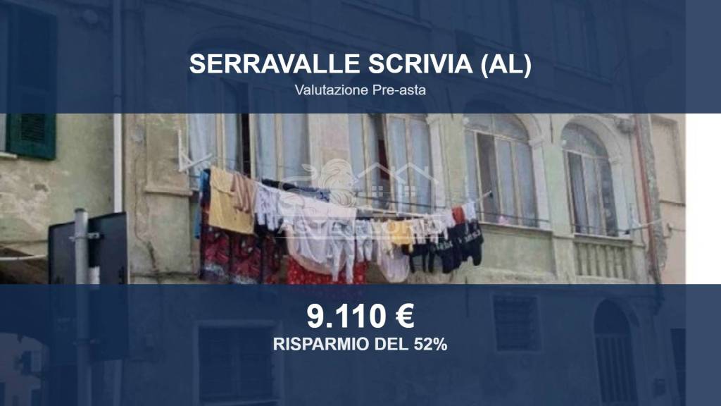 appartamento in vendita a Serravalle Scrivia in zona Zerbe