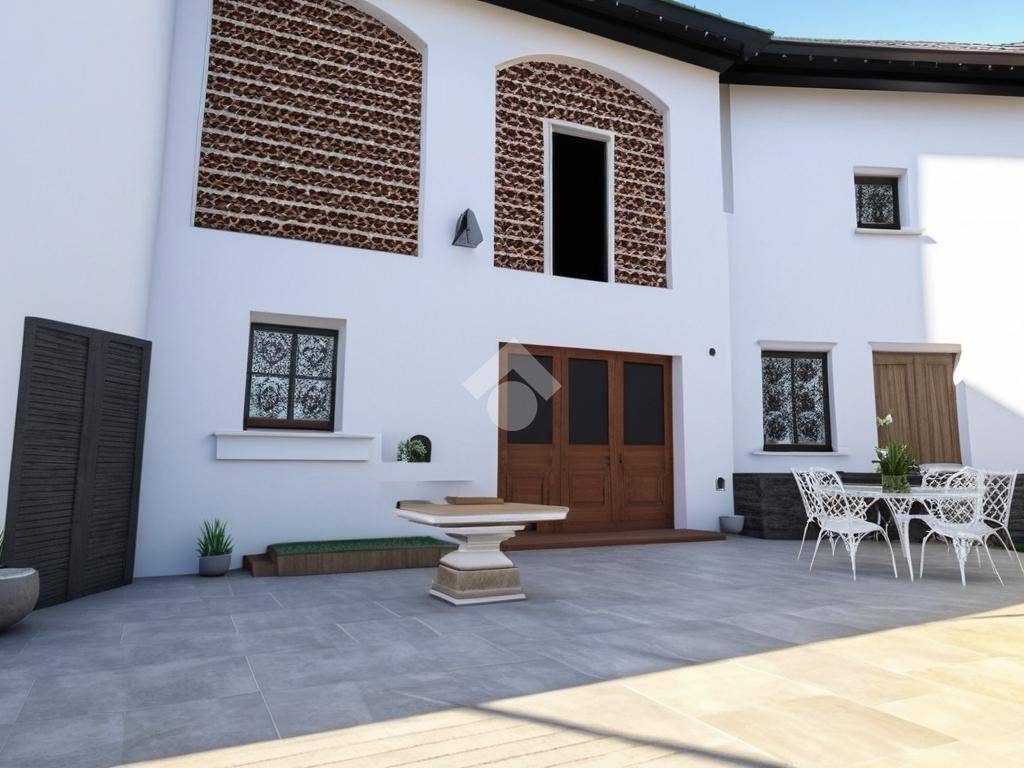 casa semindipendente in vendita a Sezzadio