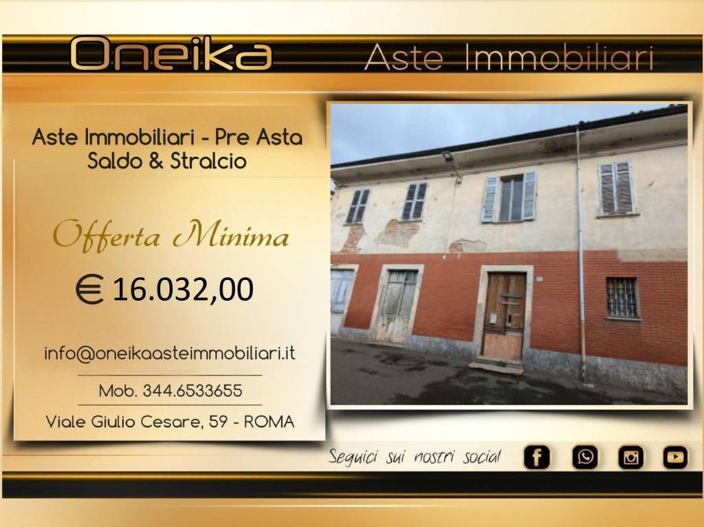 appartamento in vendita a Sezzadio