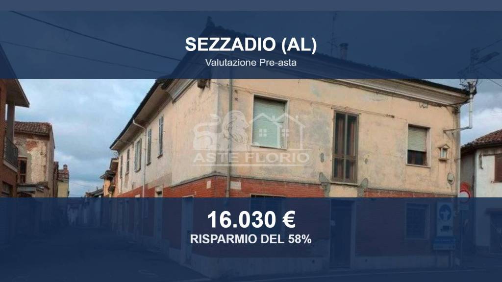 villa in vendita a Sezzadio
