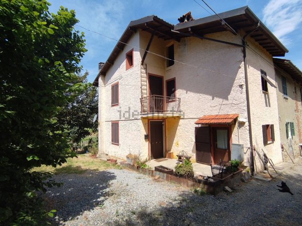 casa indipendente in vendita a Silvano d'Orba