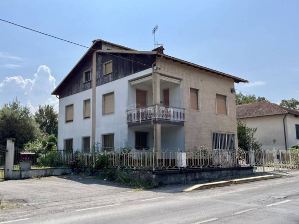 casa indipendente in vendita a Silvano d'Orba