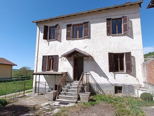 casa indipendente in vendita a Silvano d'Orba in zona Pieve
