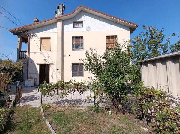 casa indipendente in vendita a Silvano d'Orba