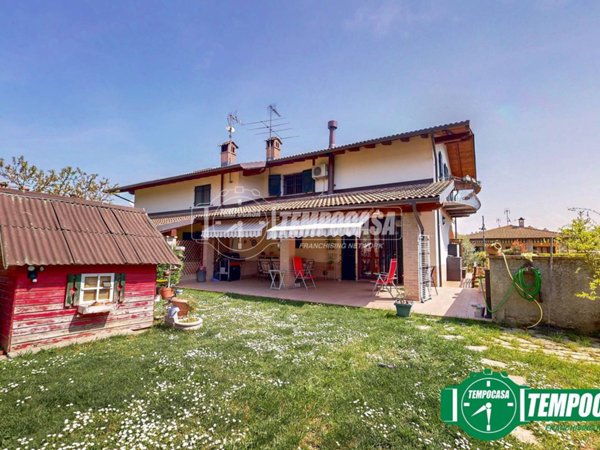 casa indipendente in vendita a Silvano d'Orba
