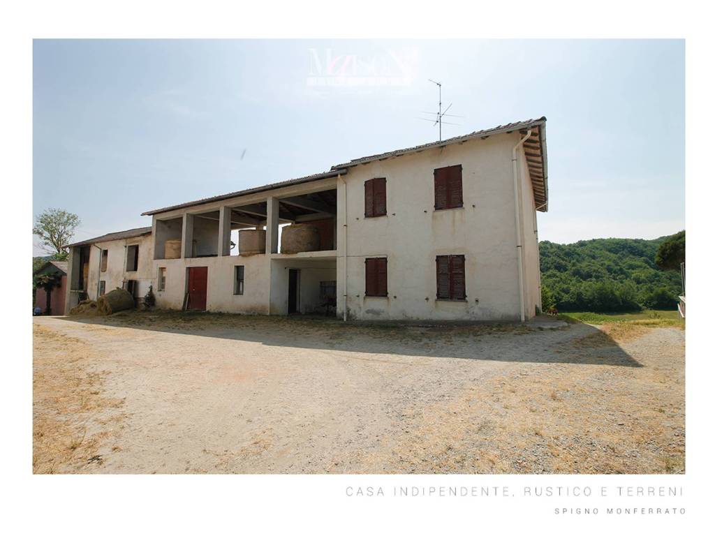 casa indipendente in vendita a Spigno Monferrato in zona Turpino