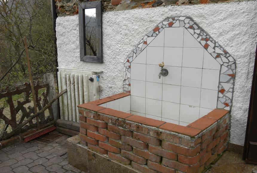 casa indipendente in vendita a Spigno Monferrato in zona Squaneto