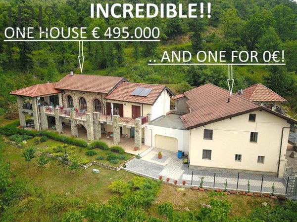casa indipendente in vendita a Spigno Monferrato in zona Montaldo