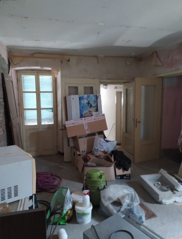 casa semindipendente in vendita a Spigno Monferrato