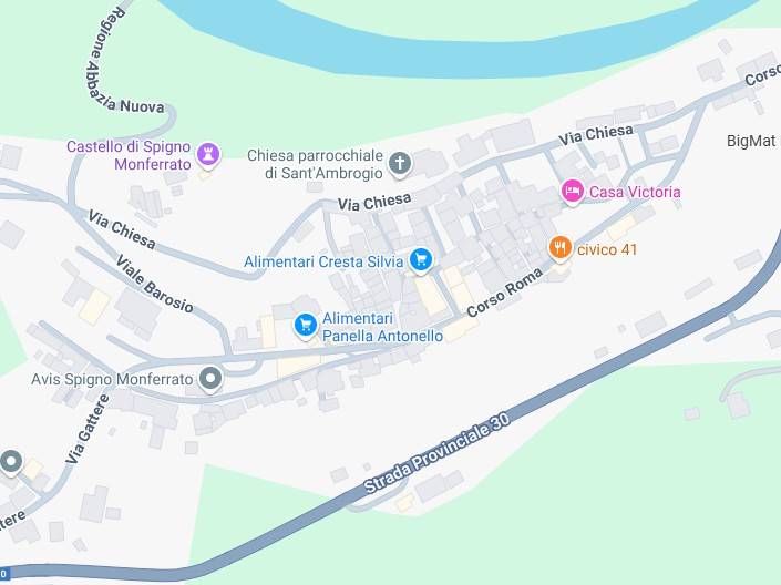 negozio in vendita a Spigno Monferrato