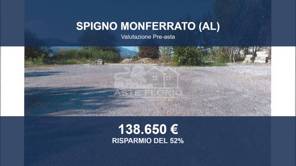 terreno edificabile in vendita a Spigno Monferrato in zona Turpino
