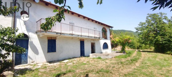 casa semindipendente in vendita a Spigno Monferrato in zona Rocchetta