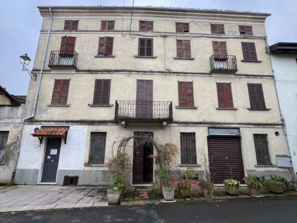 intera palazzina in vendita a Spineto Scrivia