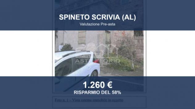 locale commerciale in vendita a Spineto Scrivia