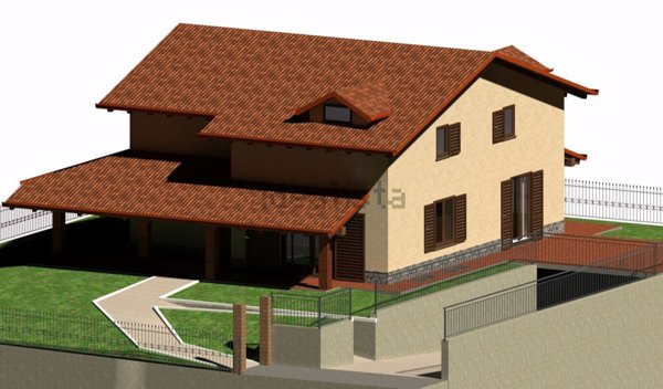 casa indipendente in vendita a Stazzano