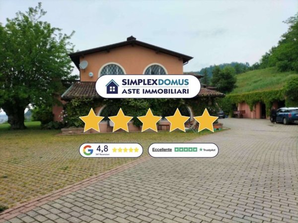 casa indipendente in vendita a Stazzano in zona Monterosso