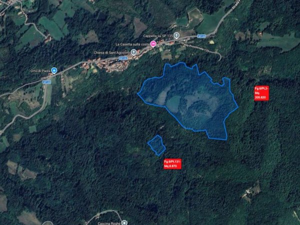 terreno agricolo in vendita a Stazzano in zona Vargo