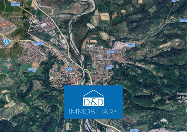 casa indipendente in vendita a Stazzano in zona Monterosso