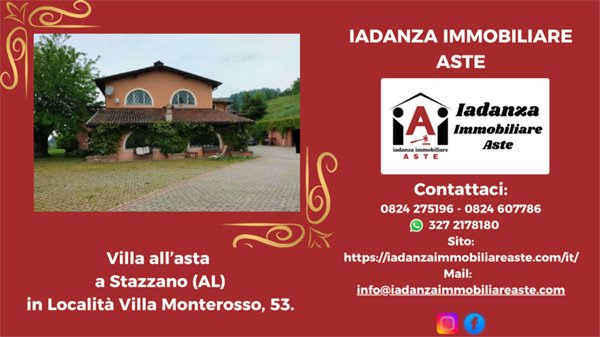 casa indipendente in vendita a Stazzano in zona Monterosso