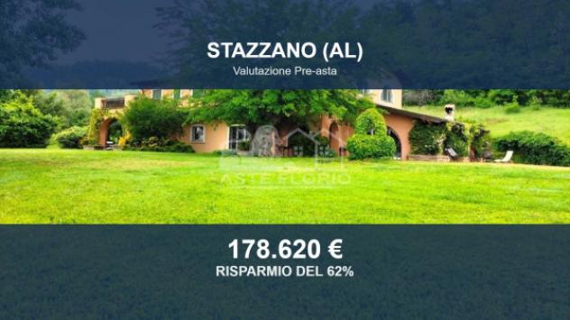 casa indipendente in vendita a Stazzano in zona Monterosso