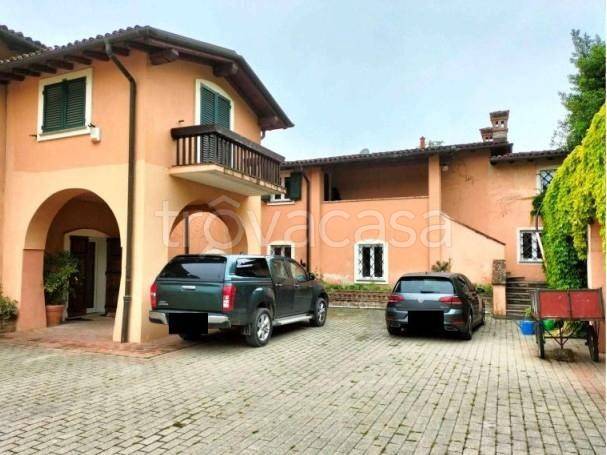 villa in vendita a Stazzano in zona Monterosso
