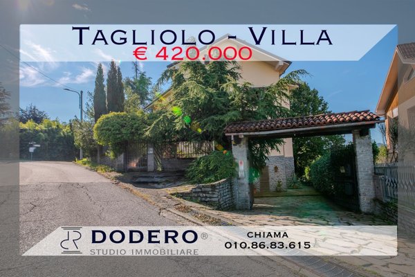 casa indipendente in vendita a Tagliolo Monferrato