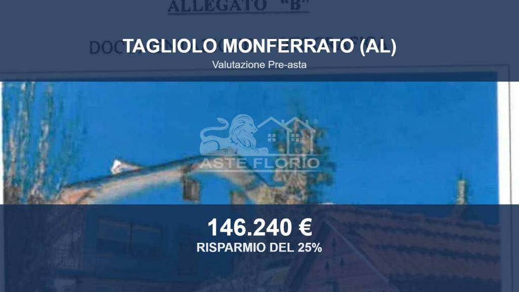 casa indipendente in vendita a Tagliolo Monferrato