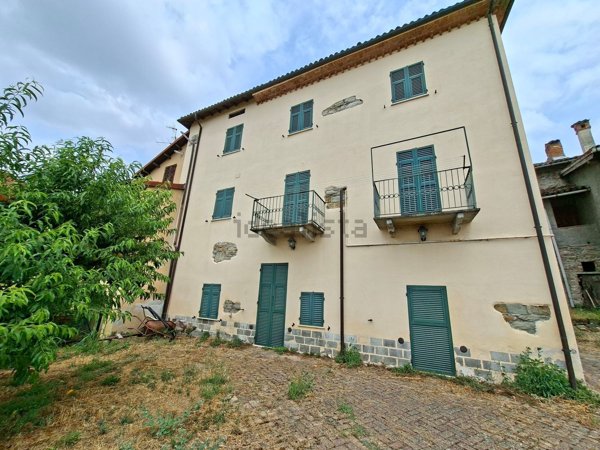 casa semindipendente in vendita a Tagliolo Monferrato in zona Crocera