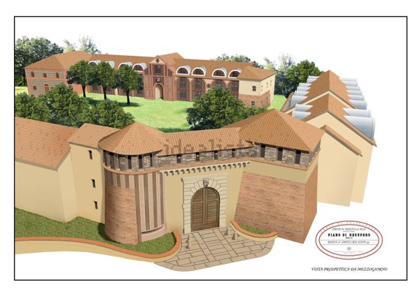 villa in vendita a Tassarolo