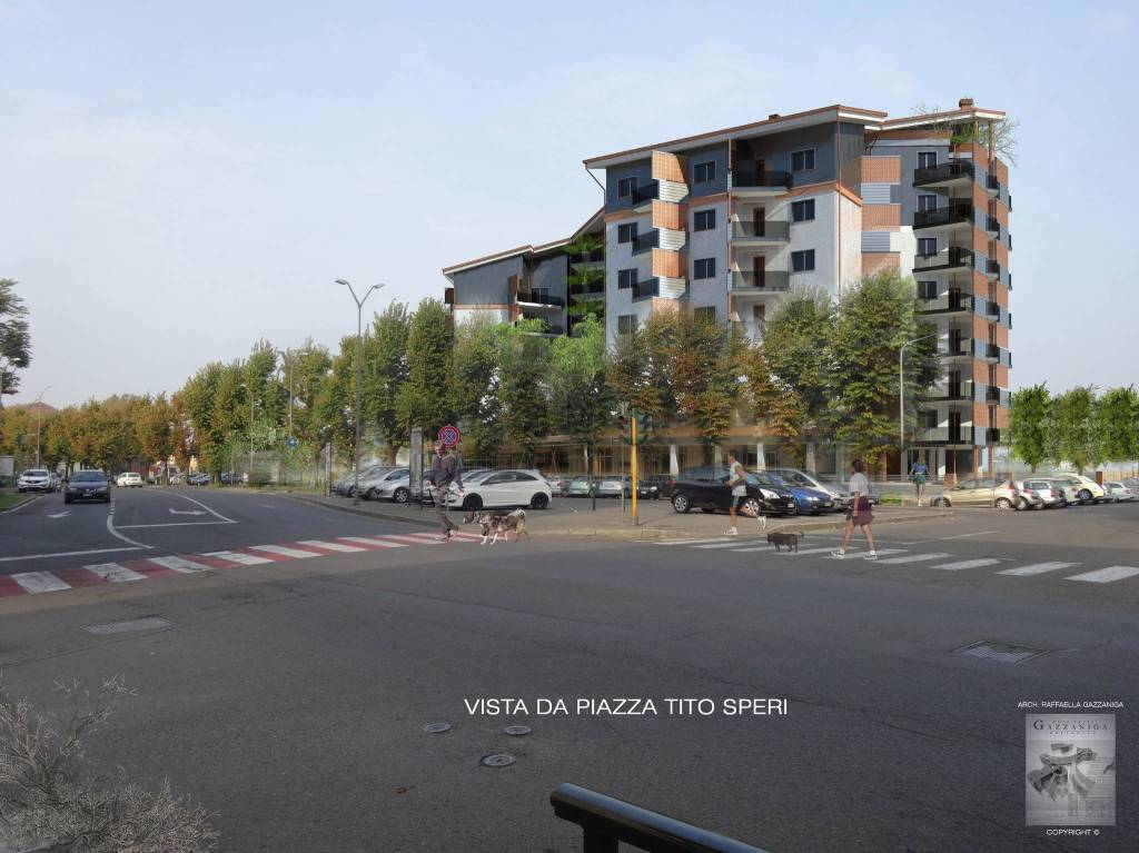 appartamento in vendita a Tortona in zona Oasi