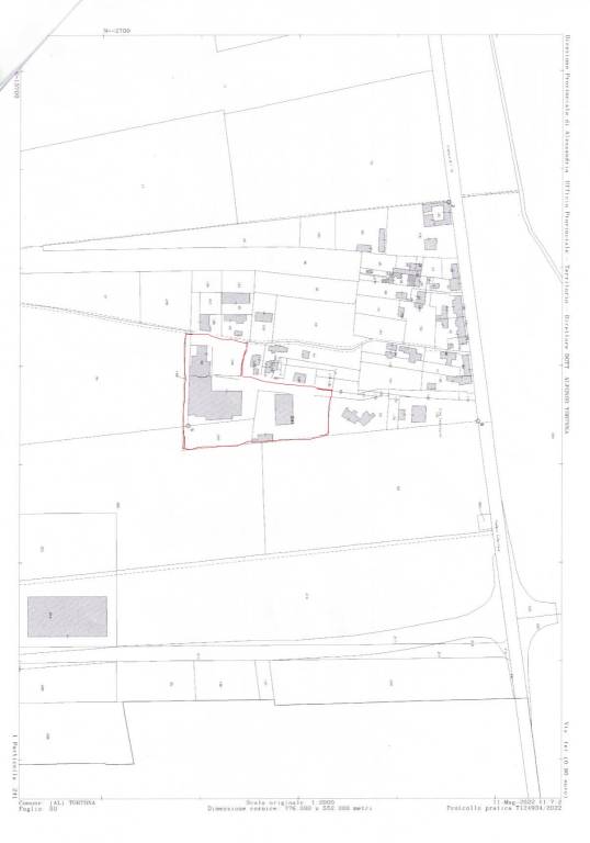 terreno agricolo in vendita a Tortona in zona Rivalta Scrivia