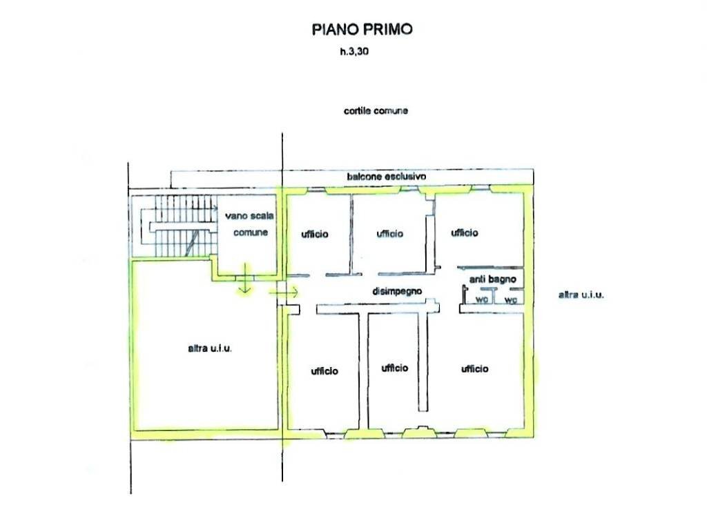ufficio in vendita a Tortona in zona Centro Storico