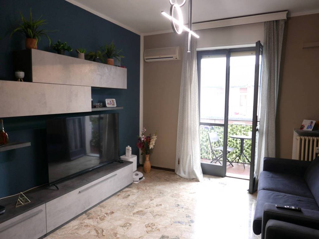appartamento in vendita a Tortona in zona Città Giardino