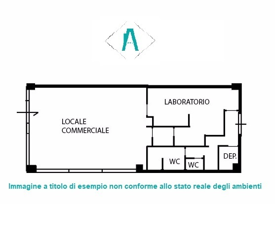 locale commerciale in vendita a Tortona