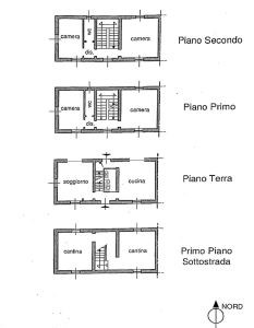 casa indipendente in vendita a Tortona in zona Paghisano