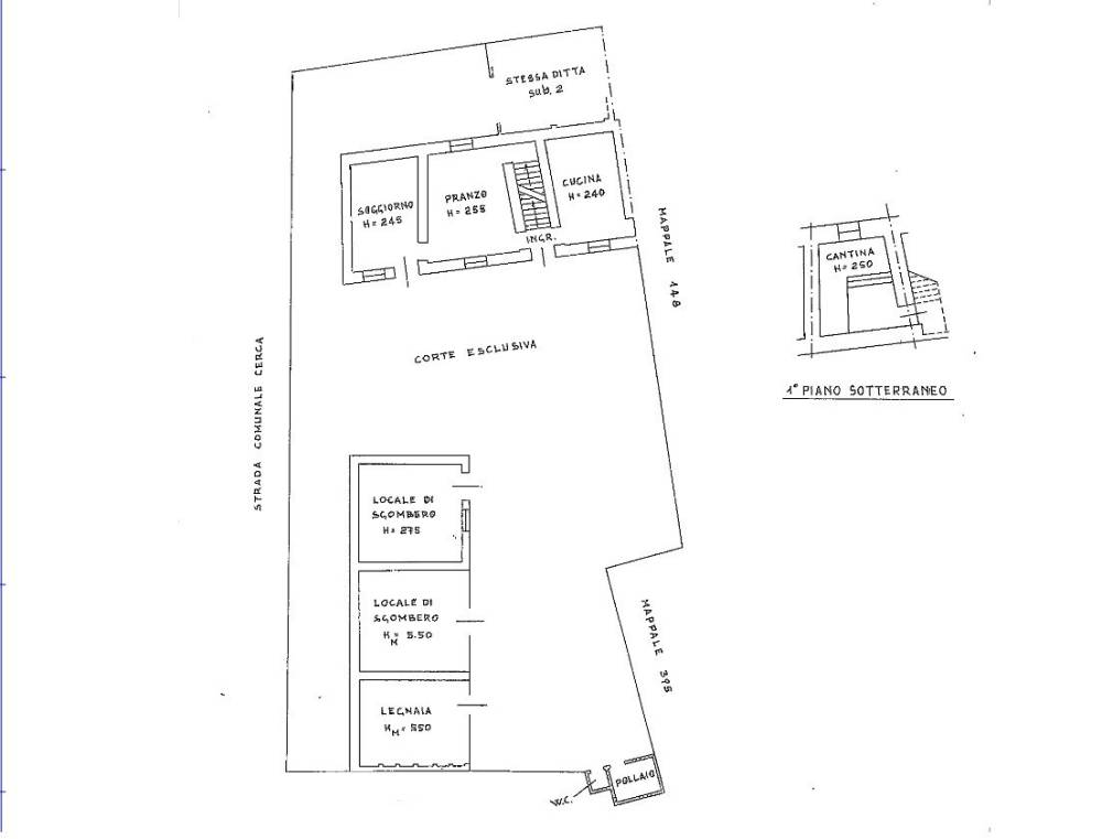 casa indipendente in vendita a Tortona