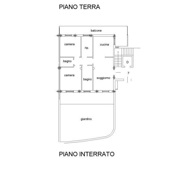 appartamento in vendita a Tortona