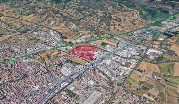 terreno edificabile in vendita a Tortona
