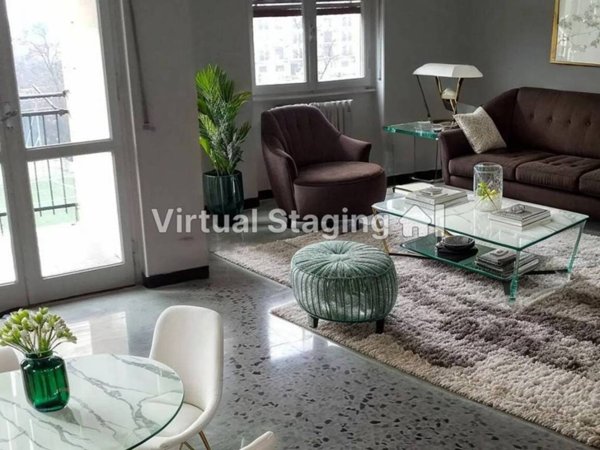 appartamento in vendita a Tortona in zona Città Giardino