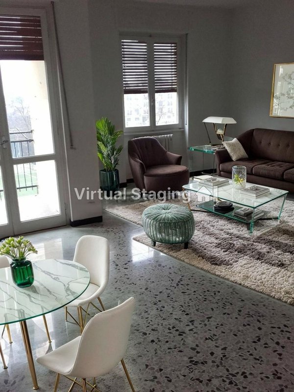 appartamento in vendita a Tortona in zona Città Giardino