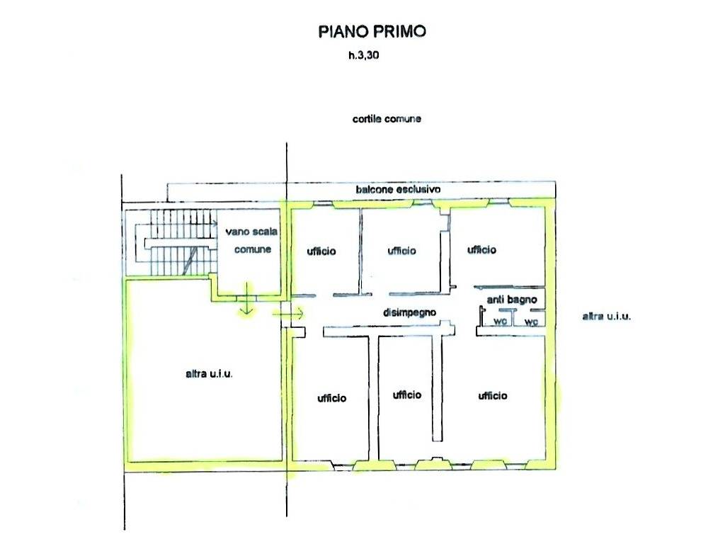 ufficio in vendita a Tortona in zona Centro Storico