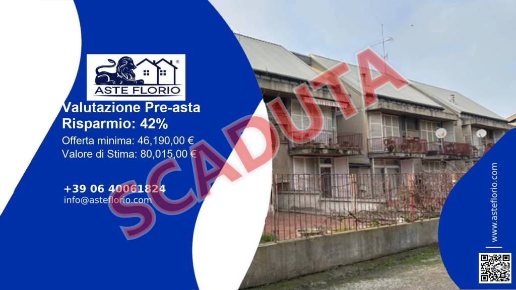 appartamento in vendita a Tortona