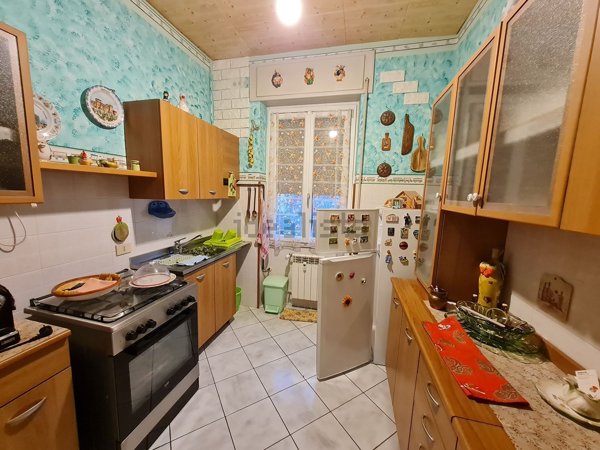 appartamento in vendita a Tortona in zona Città Giardino